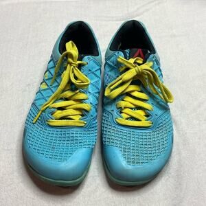 Reebok Crossfit blue athletic shoes size 7.5